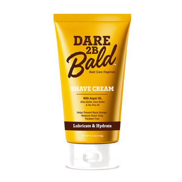 High Time Dare 2B Bald Moisturizing Shave Cream 5oz