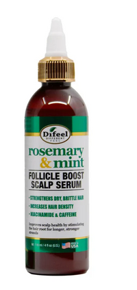 Difeel Rosemary Mint Follicle Boost Scalp Serum 4oz