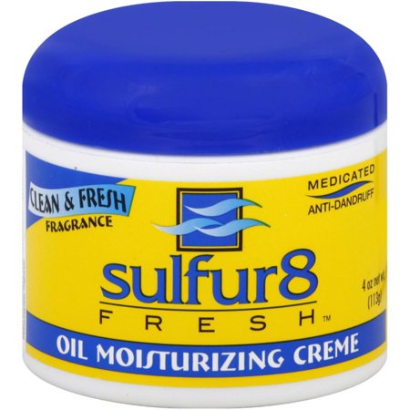 Sulfur8 Fresh Oil Moisturizing Cream 4oz