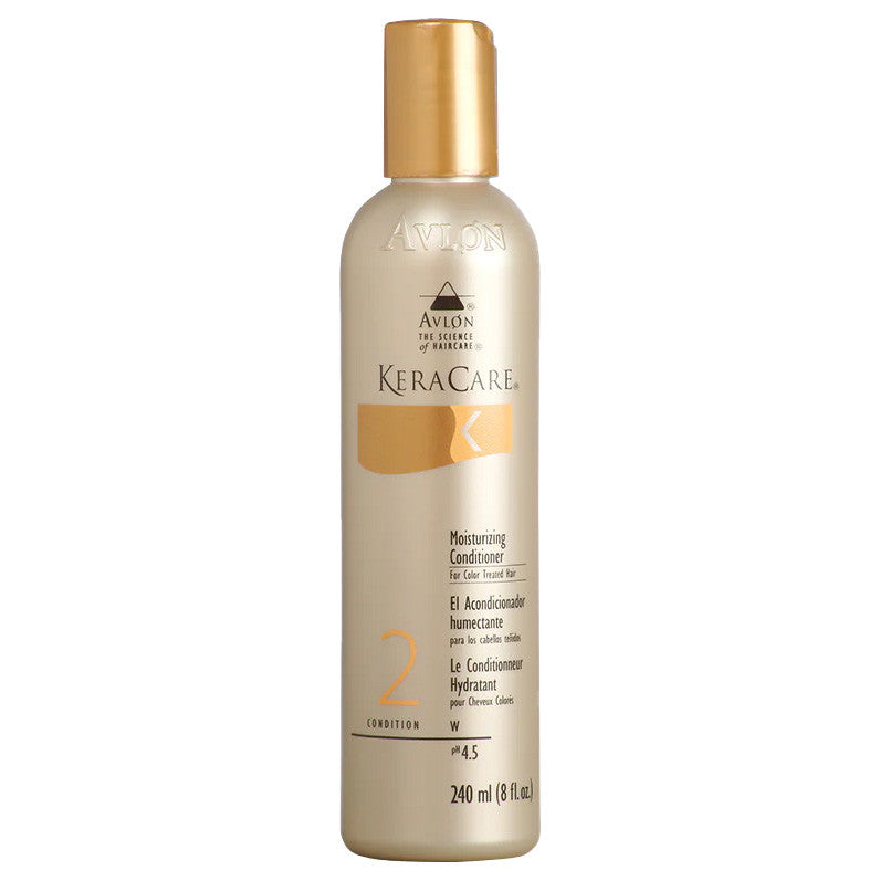 KeraCare Moisturizing Conditioner for Color Treated Hair 8 oz