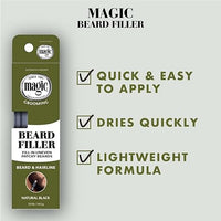 SoftSheen-Carson Magic Grooming Beard Filler Pencil Brush Nat-Blk 0.5oz