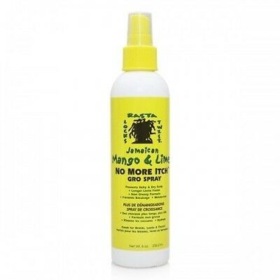 JAMAICAN MANGO & LIME No More Itch Gro Spray 8oz