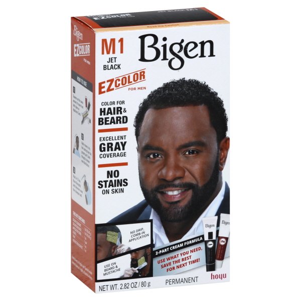 Bigen M1 Jet Black