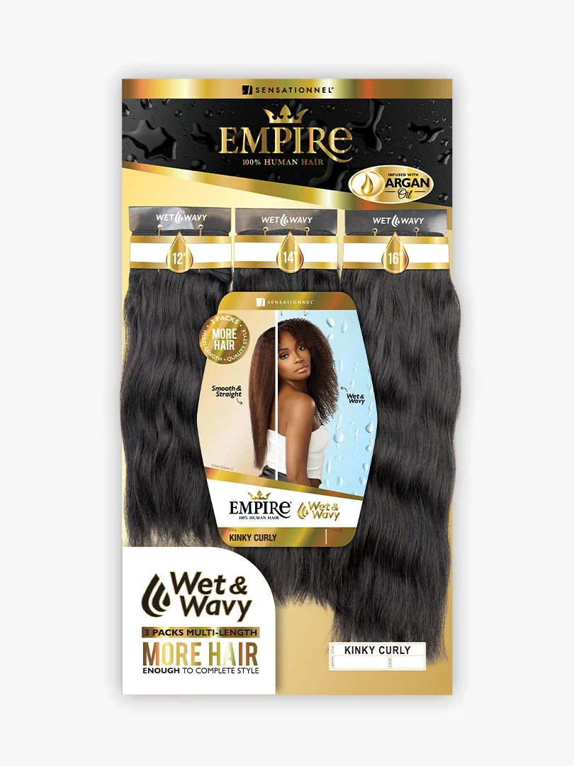 Empire Multi Wet & Wavy Kinky Curly
