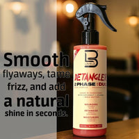 Level 3 2 Phase Detangler Spray for Smooth Hair 8.45oz