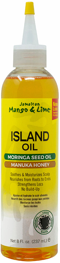 JAMAICAN MANGO & LIME Island Oil 8oz