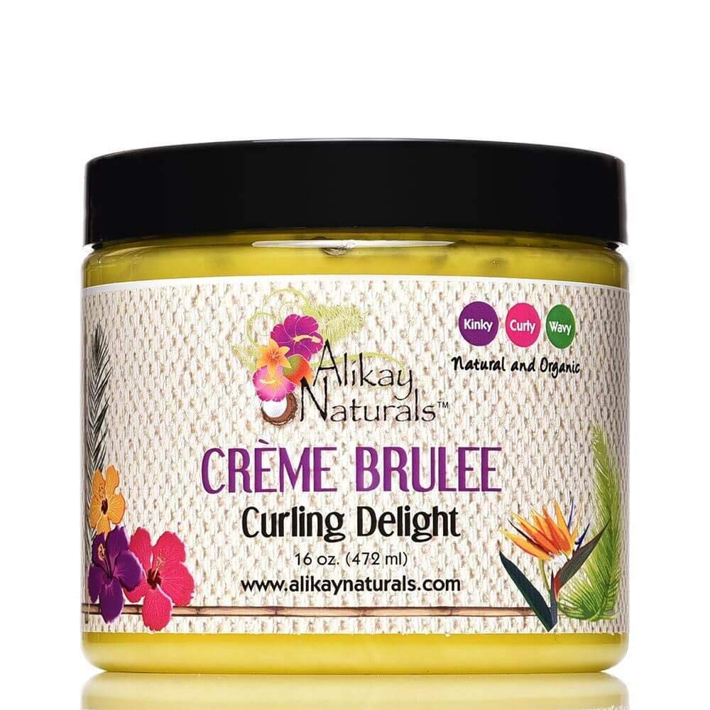 Alikay Naturals Creme Brulee Curling Delight 8oz