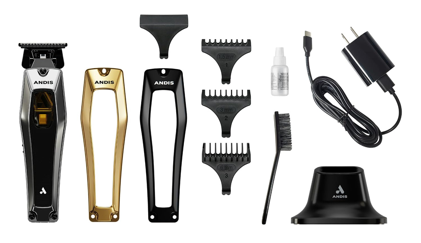 Andis Recon Trimmer Cordless Hyper-Speed Linear Motor Power