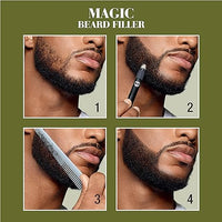 SoftSheen-Carson Magic Grooming Beard Filler Pencil Brush Nat-Blk 0.5oz