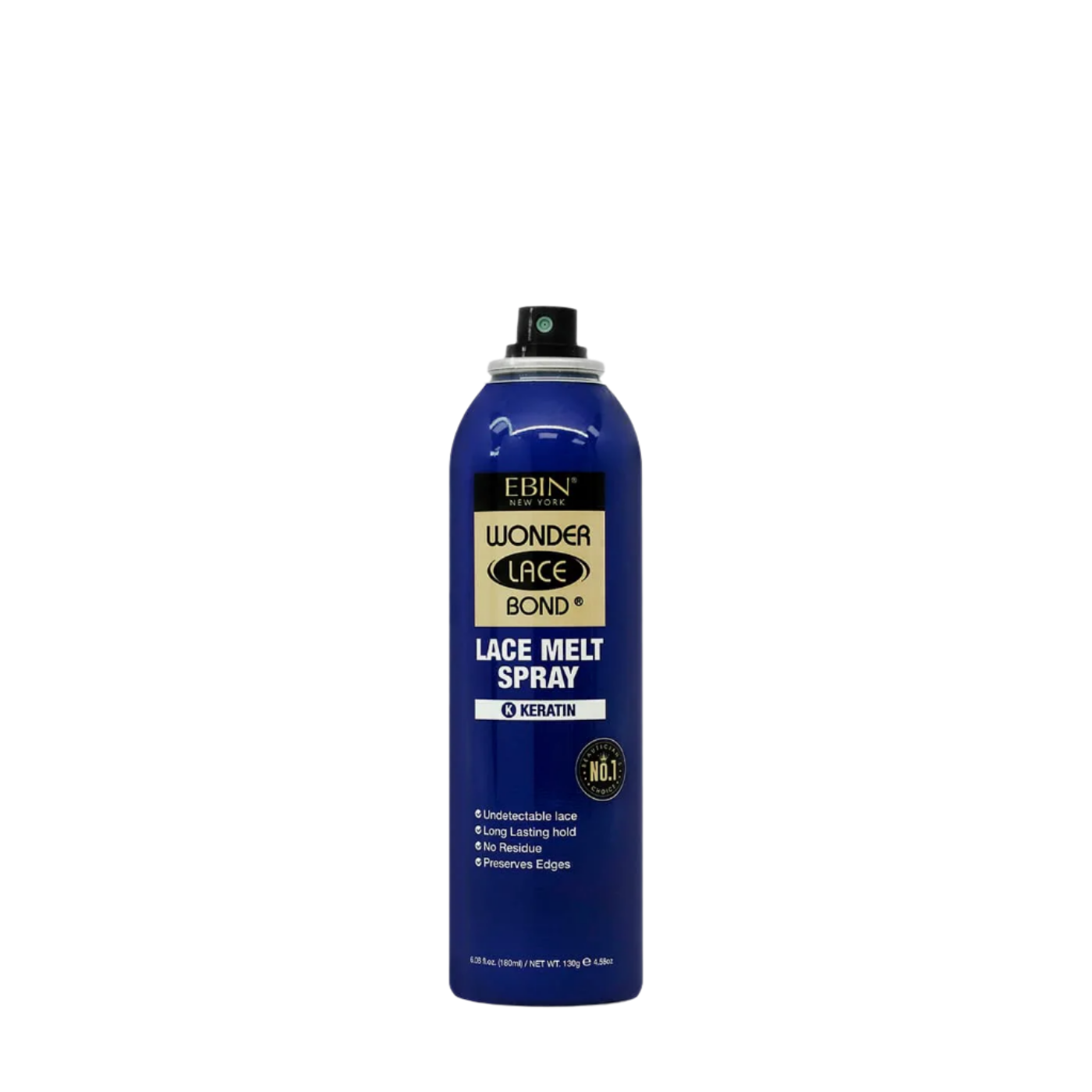 EBIN Wonder Lace Bond Lace Melt Spray Keratin 4.58oz