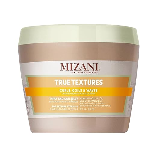 Mizani True Textures Twist & Coil Jelly 8oz