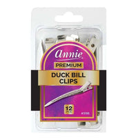 Annie 12 Duck Bill Clips #3195