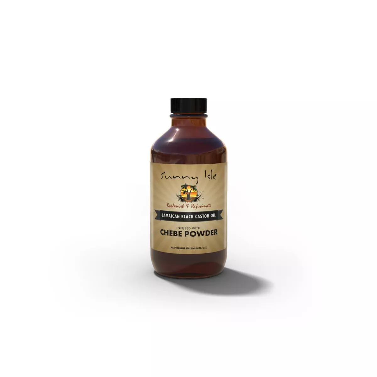 Sunny Isle JBCO w Chebe Powder  - 4oz