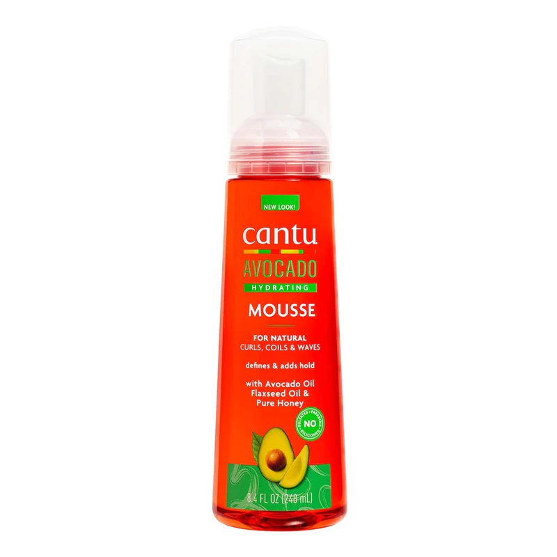 Cantu Avocado Hydrating Mousse 8.4 fl. oz.