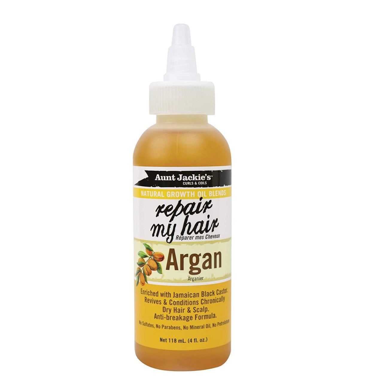 Aunt Jackie's Repair My Hair Argan Oil 4oz