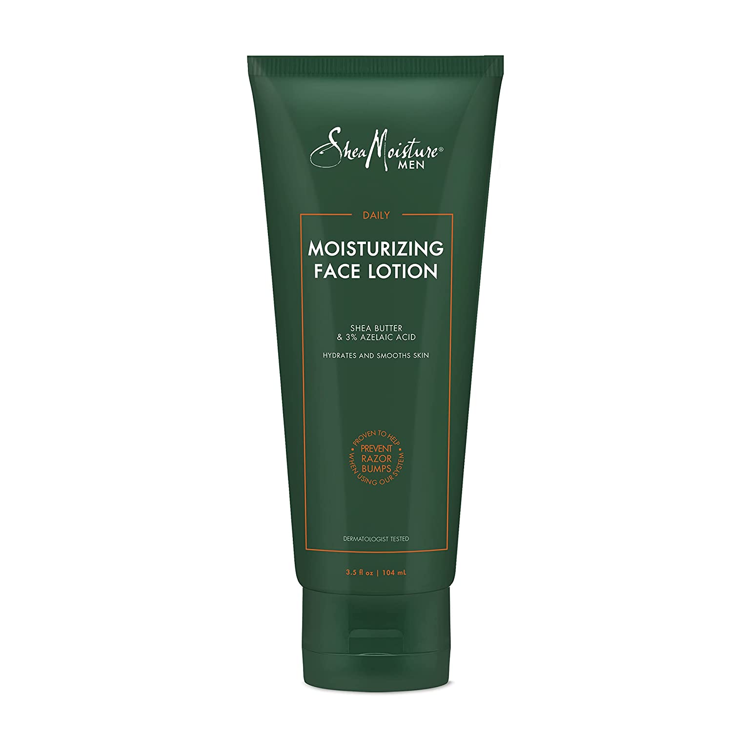 SheaMoisture Men Lotion for Soft, Smooth Skin Daily Moisturizing Face Lotion 3.5oz