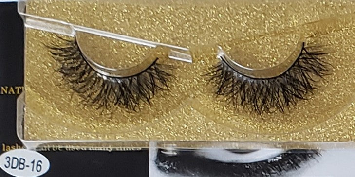 Mink Eyelashes 100% Handmade 3D-Series