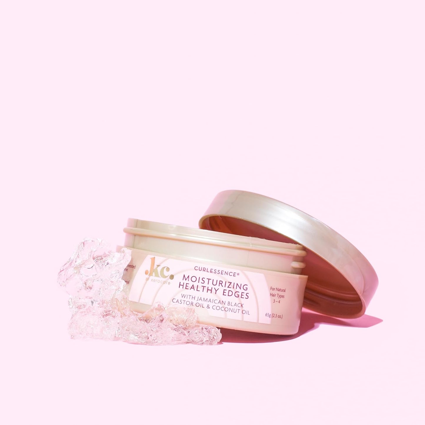 KeraCare Curlessence Moisturizing Healthy Edges, 2.3 oz