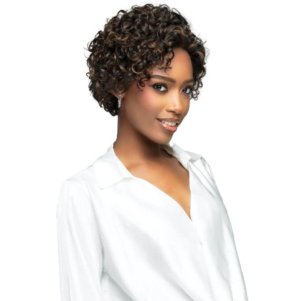 Bobbi Boss 100% Human Hair Lace Front Wig - BNL002 ELENA