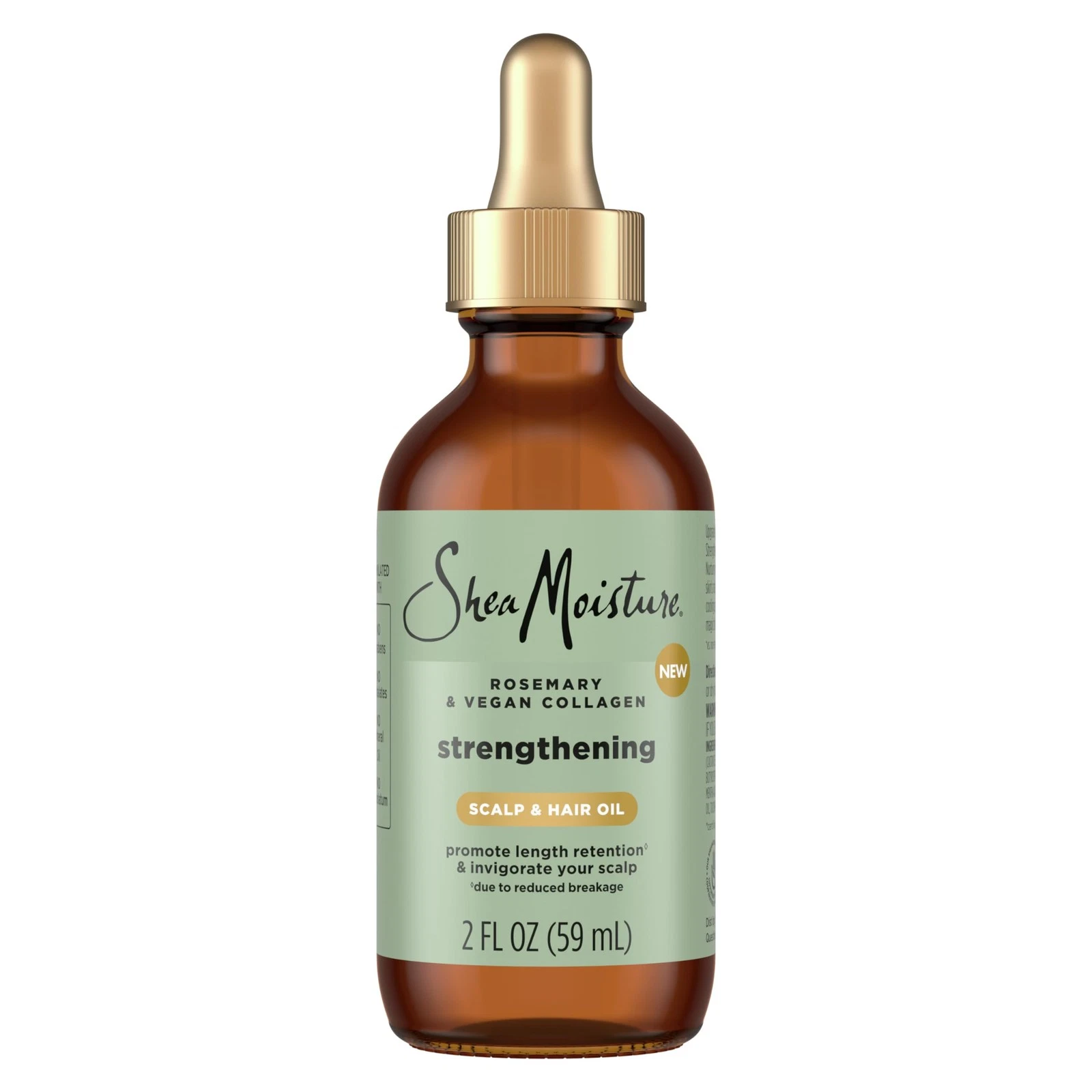 SheaMoisture Strengthening Scalp Hair Oil 2oz