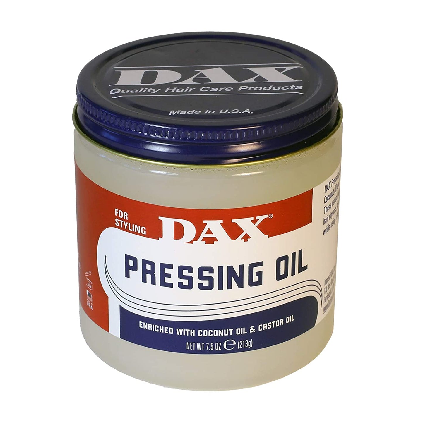 Dax Pressing Oil 7.5oz