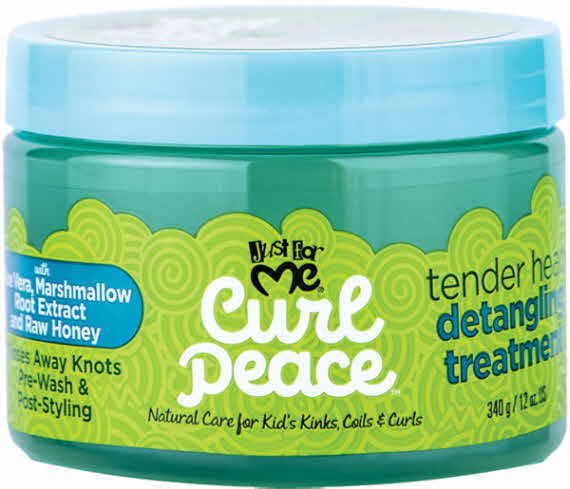 Just for Me Curl Peace Tender Head Pre-Shampoo  Detangler 12oz