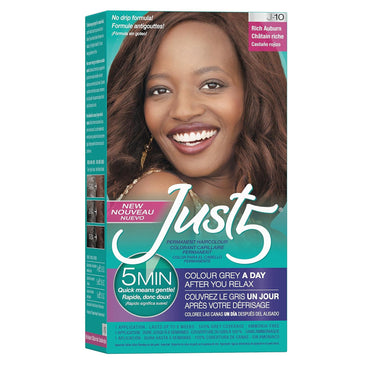 JUST 5 HAIR COLOR