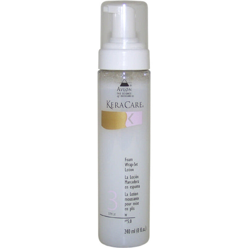 Keracare Foam Wrap Setting Lotion 8oz