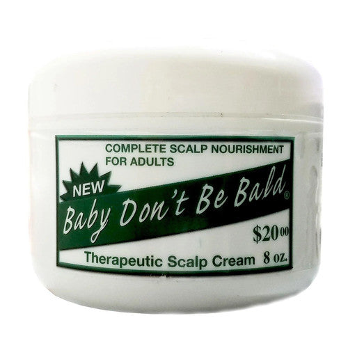 Baby Don't Be Bald Therapeutic Scalp Cream 8oz