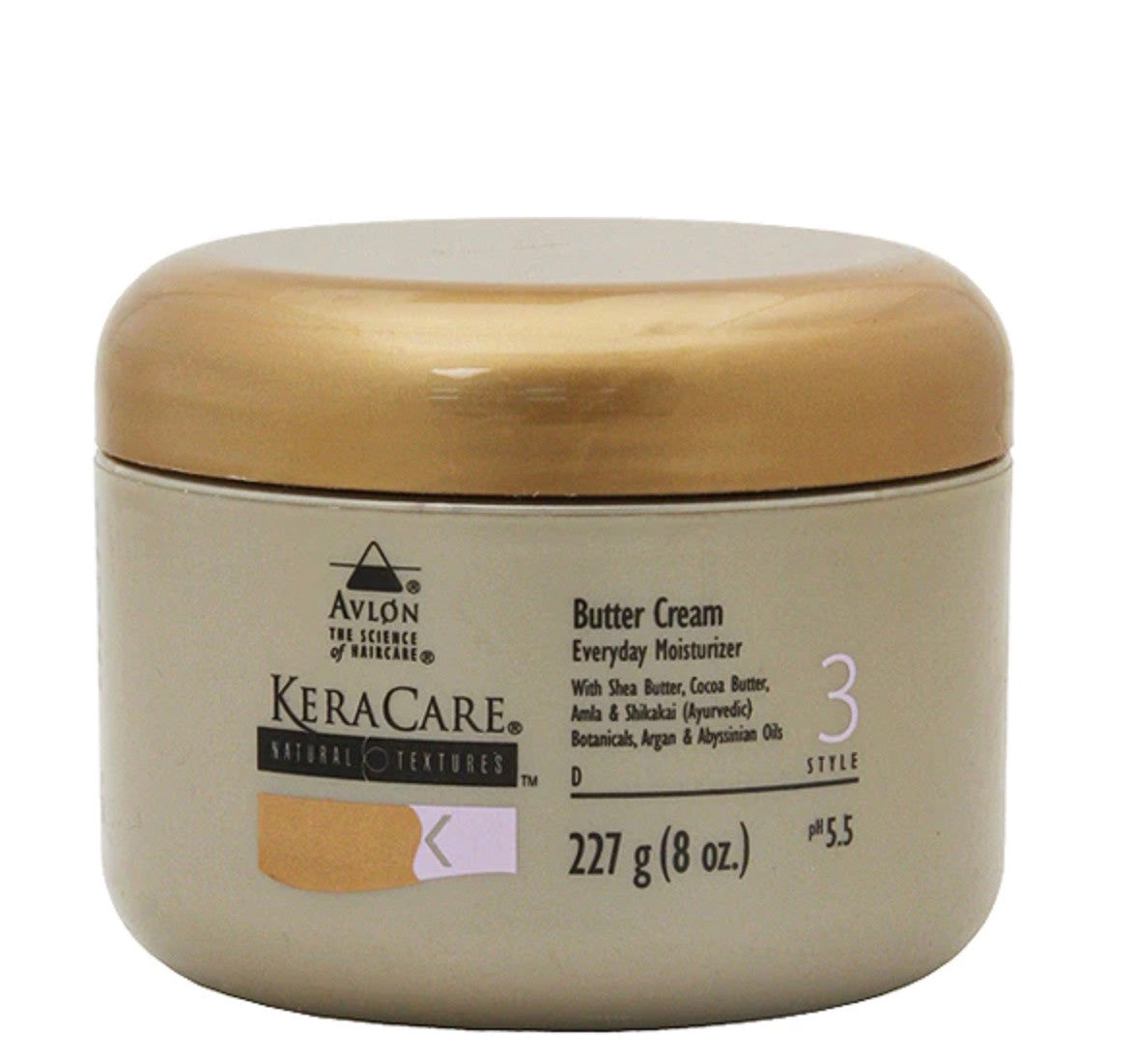 KeraCare Natural Textures Butter Cream 8 oz