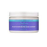 Shea Moisture Scalp Moisture Aloe Butter & Vitamin B3 Pre-Wash Hair Masque 4oz