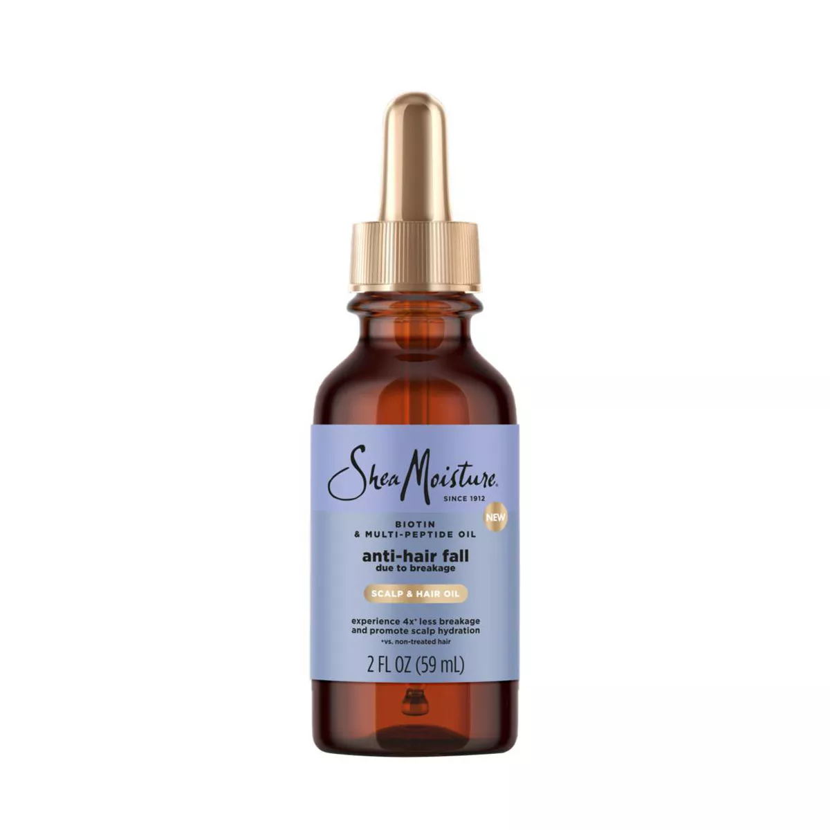 SheaMoisture Scalp & Hair Oil Anti-Hair Fall - 2oz
