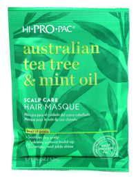 Hi Pro Pac Scalp and Hair Mask Tea Tree & Mint 1.75oz