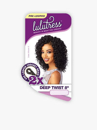 Lulutress 2X Deep Twist 8"