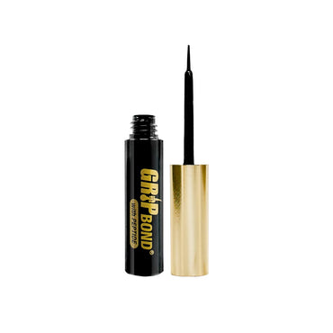 EBIN Grip Bond Eyelash Adhesive Glue ( Black, Peptide)