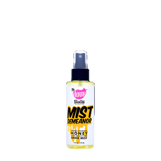 The Doux Bee Girl Collection Mist Demeanor Honey Shine Mist 4oz