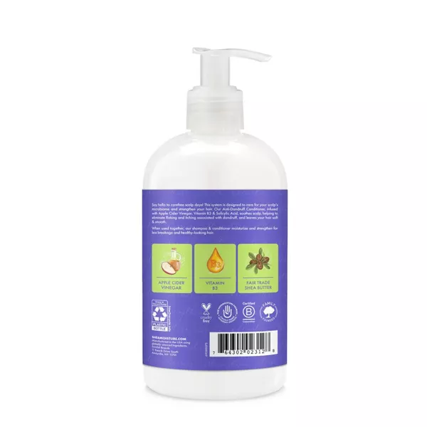 Shea Moisture Apple Cider Vinegar Anti-Dandruff Conditioner 13oz