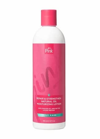 Pink Repair & Strengthening Natural Oil Moisturizing Lotion 12oz