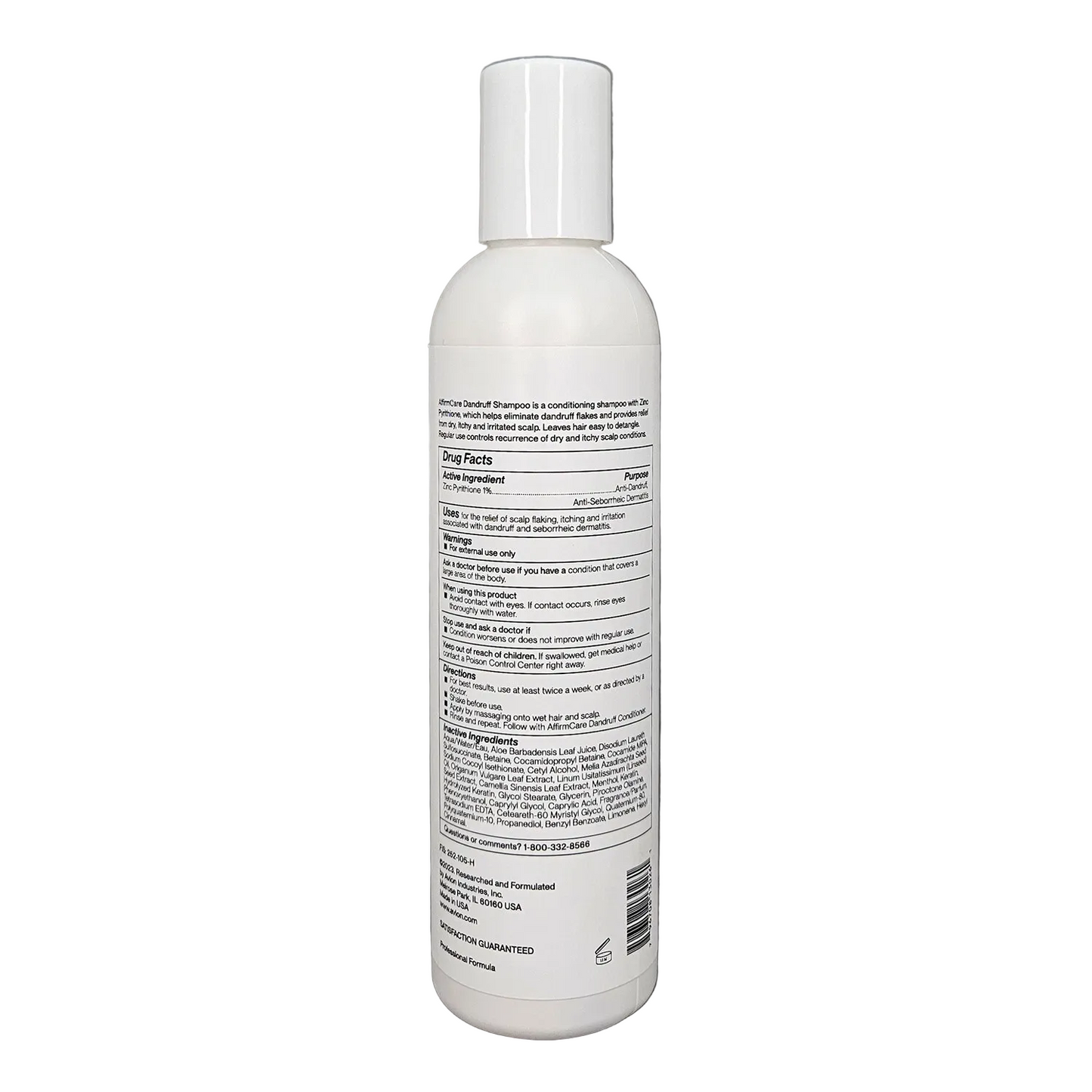 Avlon AffirmCare Scalp Therapy Shampoo 8oz