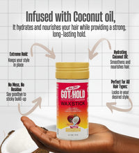All Day Got2Hold Wax Stick – Coconut 2.7oz