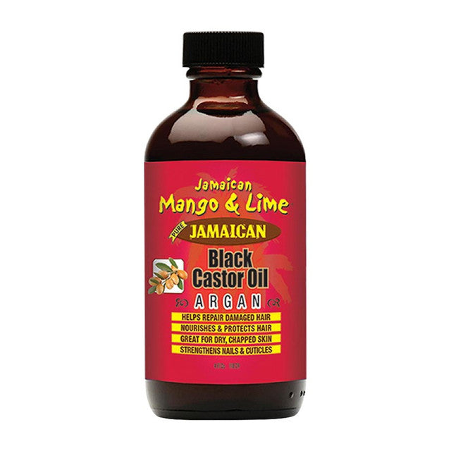 JAMAICAN M/L BLACK CASTOR OIL Argan 4oz