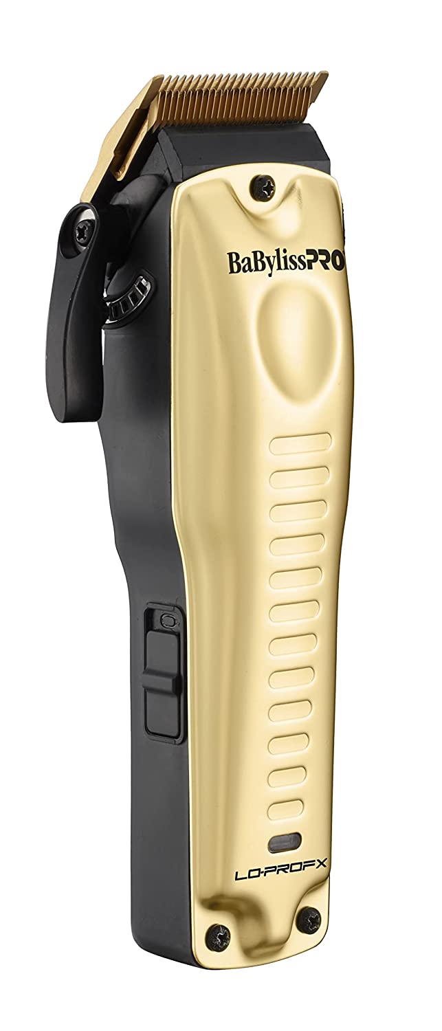 BaByliss PRO LO-PROFX Collection  Gold– Trimmer and Clipper