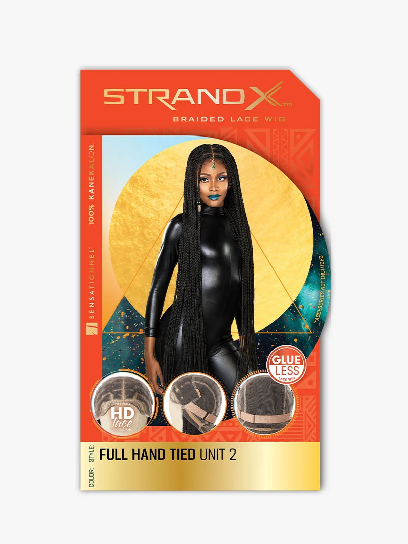 STRAND X Full HD Hand-Tied Lace Wig Unit 2 -