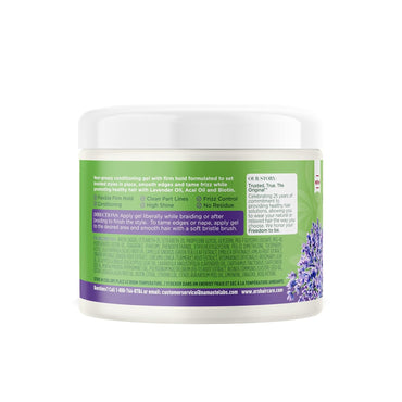 ORS Olive Oil Edge & Braiding Gel for Hair & Scalp 8 oz