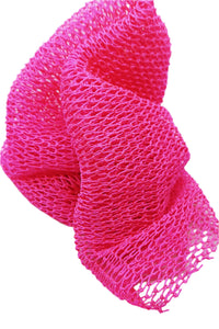 Authentic African Exfoliating Net Sponge from Africa