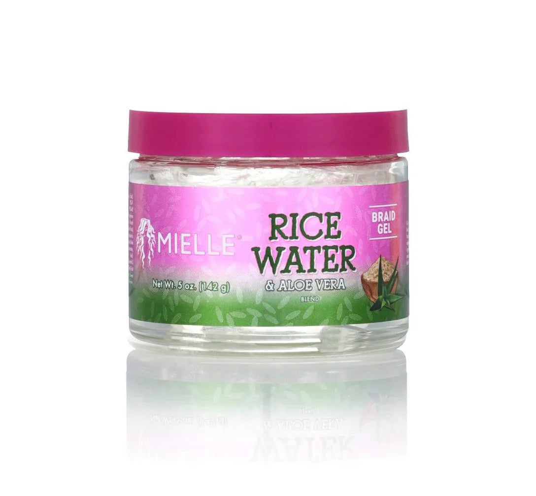 Mielle Rice Water & Aloe Braid Gel 5oz