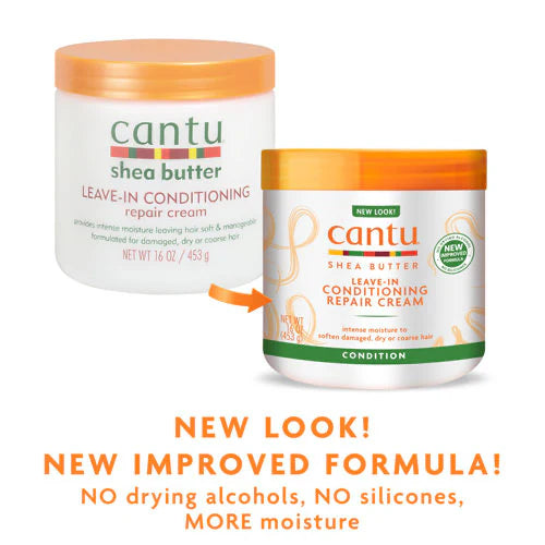 Cantu Shea Butter Leave-In Cond Repair Cream 16oz