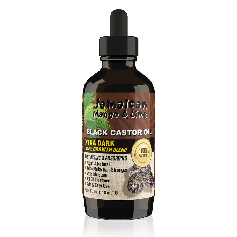 JAMAICAN M/LIME BLACK CASTOR OIL [XTRA DARK]