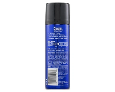 Consort For Men Hairspray, Extra Hold Scented, Aerosol, 8.3oz