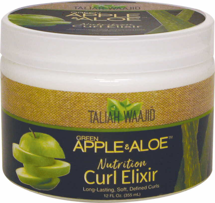 Taliah Waajid Green Apple & Aloe Nutrition Curl Elixir 12oz